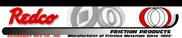 Redco Friction Products