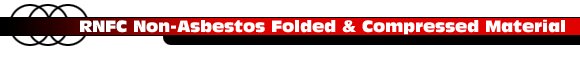 RNFC Non-Asbestos Folded & Compressed Material